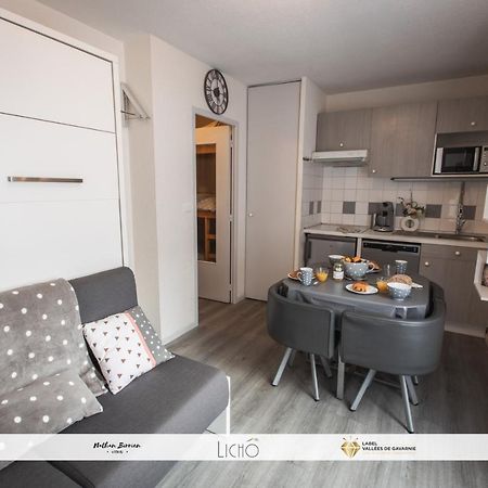 Апартаменти Studio Le Col Du Tourmalet 2-4 Pers Linge Parking Wifi Бареж Екстер'єр фото