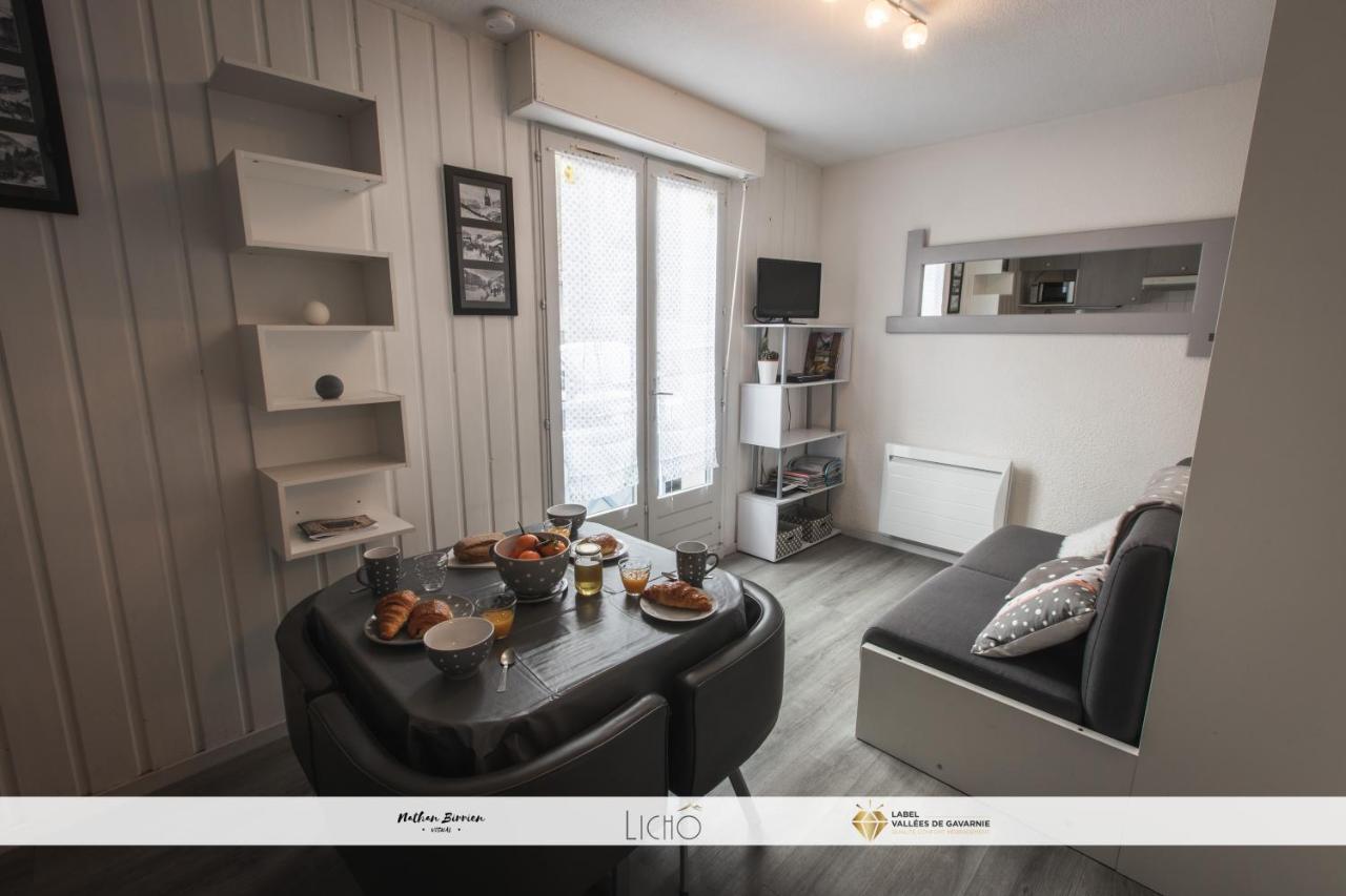 Studio Le Col Du Tourmalet 2-4 Pers Linge Parking Wifi Бареж Екстер'єр фото