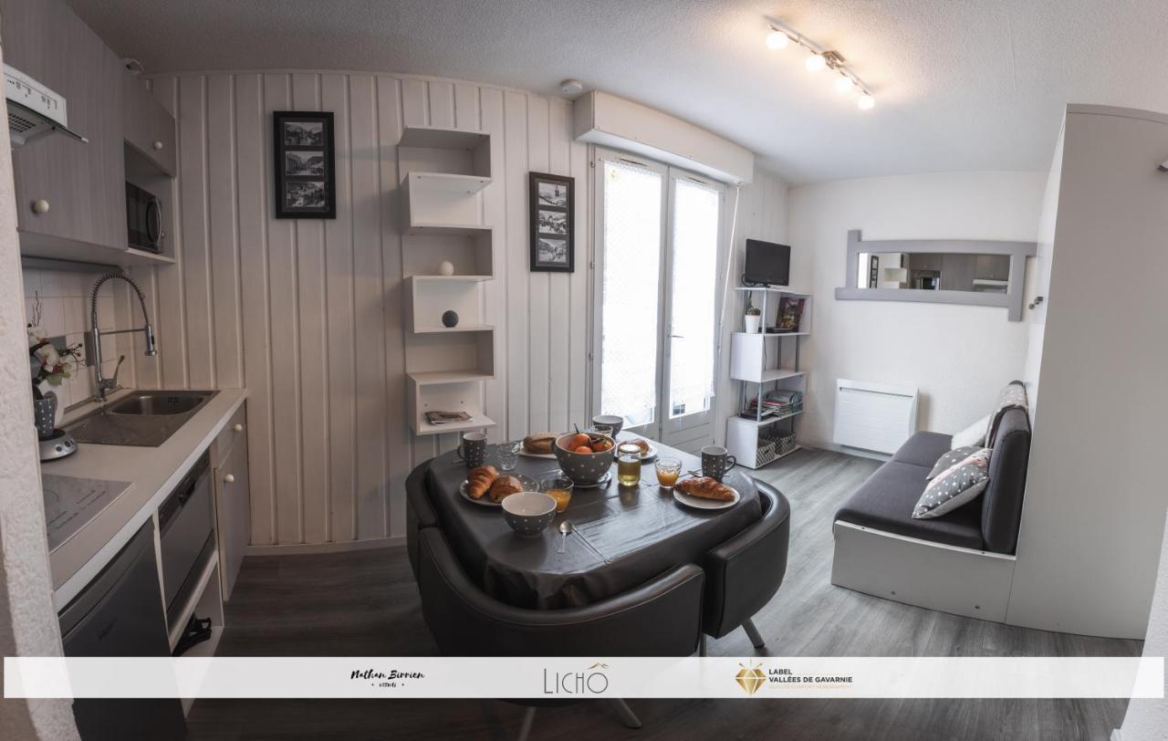 Апартаменти Studio Le Col Du Tourmalet 2-4 Pers Linge Parking Wifi Бареж Екстер'єр фото