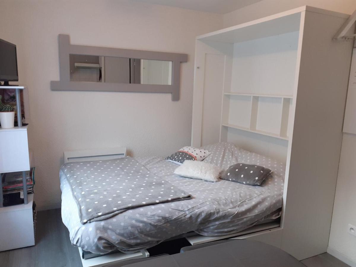 Апартаменти Studio Le Col Du Tourmalet 2-4 Pers Linge Parking Wifi Бареж Екстер'єр фото