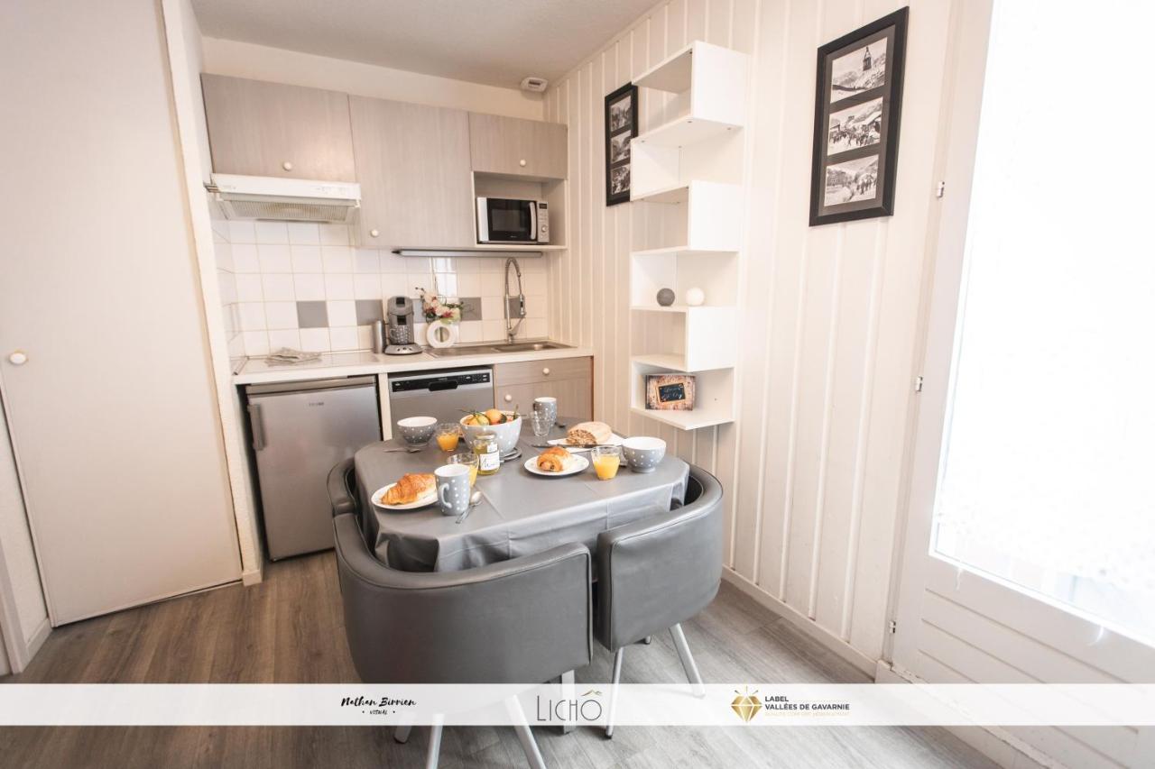 Studio Le Col Du Tourmalet 2-4 Pers Linge Parking Wifi Бареж Екстер'єр фото