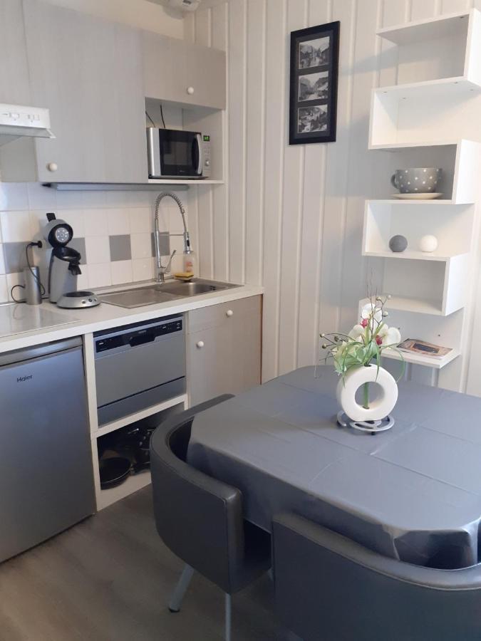 Апартаменти Studio Le Col Du Tourmalet 2-4 Pers Linge Parking Wifi Бареж Екстер'єр фото