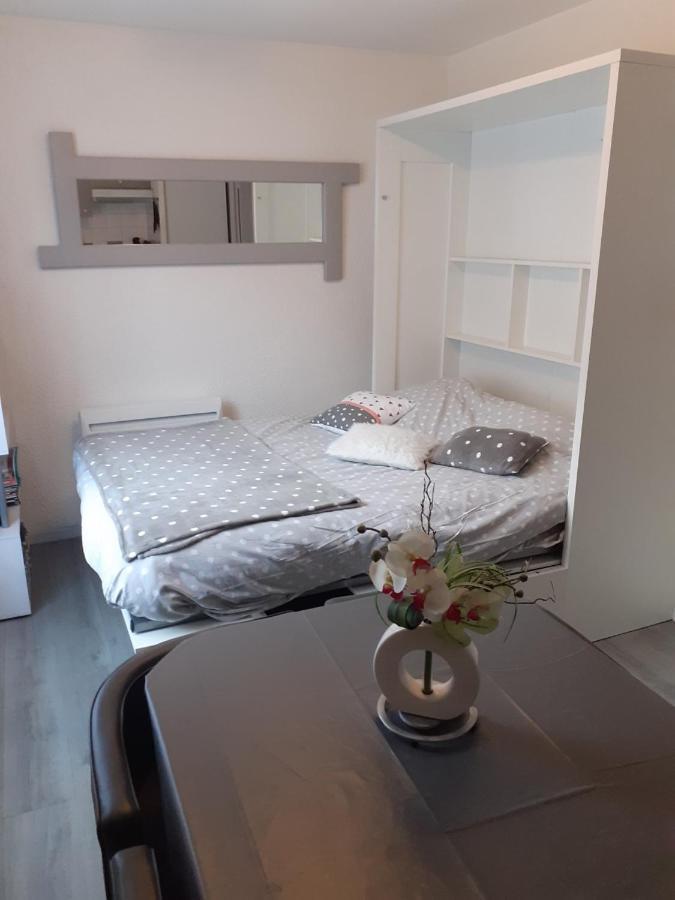 Апартаменти Studio Le Col Du Tourmalet 2-4 Pers Linge Parking Wifi Бареж Екстер'єр фото