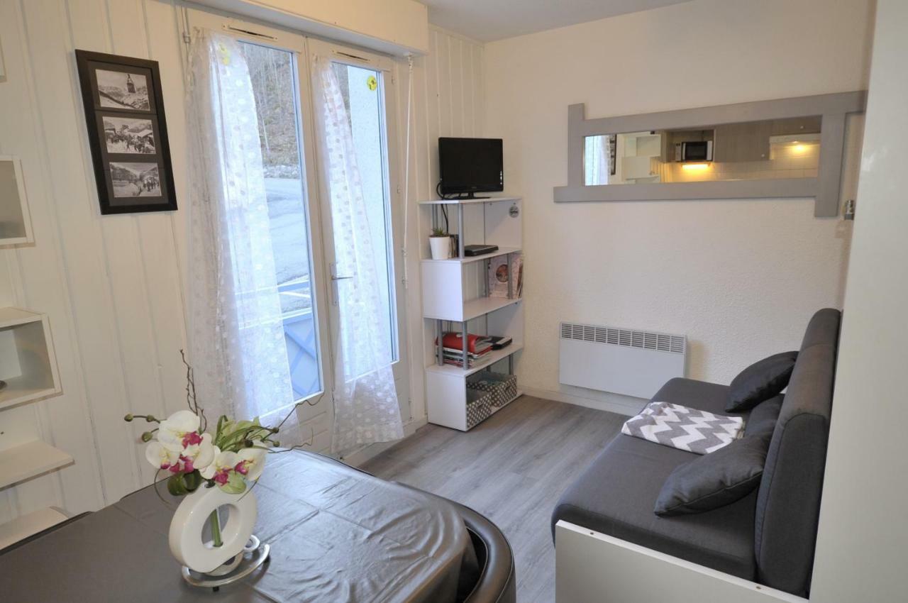 Апартаменти Studio Le Col Du Tourmalet 2-4 Pers Linge Parking Wifi Бареж Екстер'єр фото